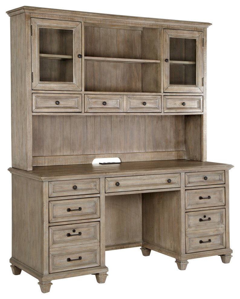 Credenza With Hutch
