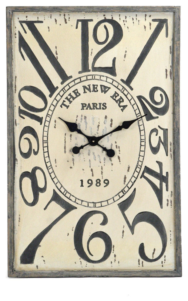 Wooden Clock