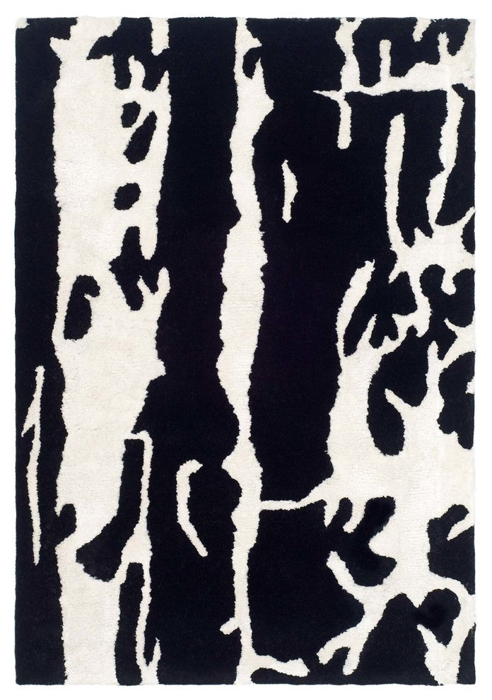 Safavieh Soho soh326a Rug, Black/White, 6'0"x9'0"