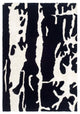 Safavieh Soho soh326a Rug, Black/White, 6'0"x9'0"