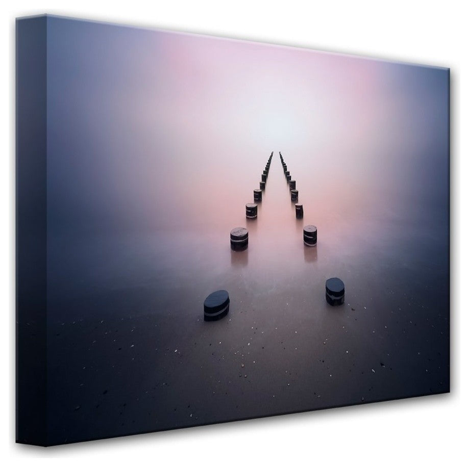 Alone in the Silence' Canvas Wall Decor