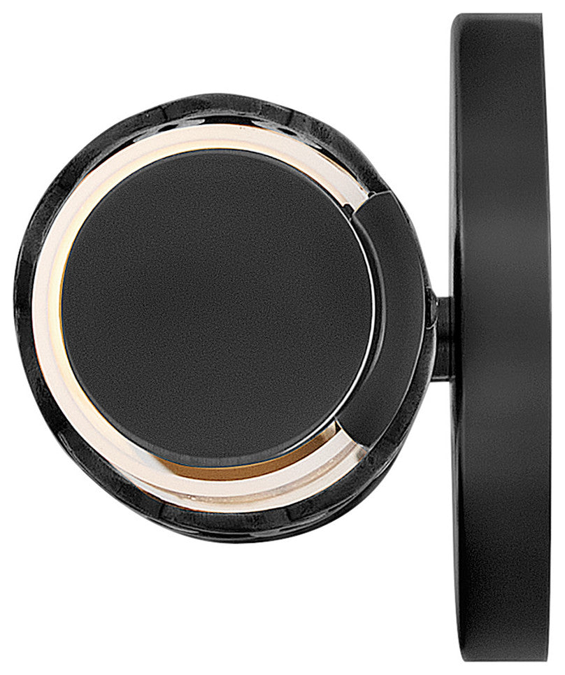 Hinkley Eliza Medium Led Vanity, Painted Black Oxide