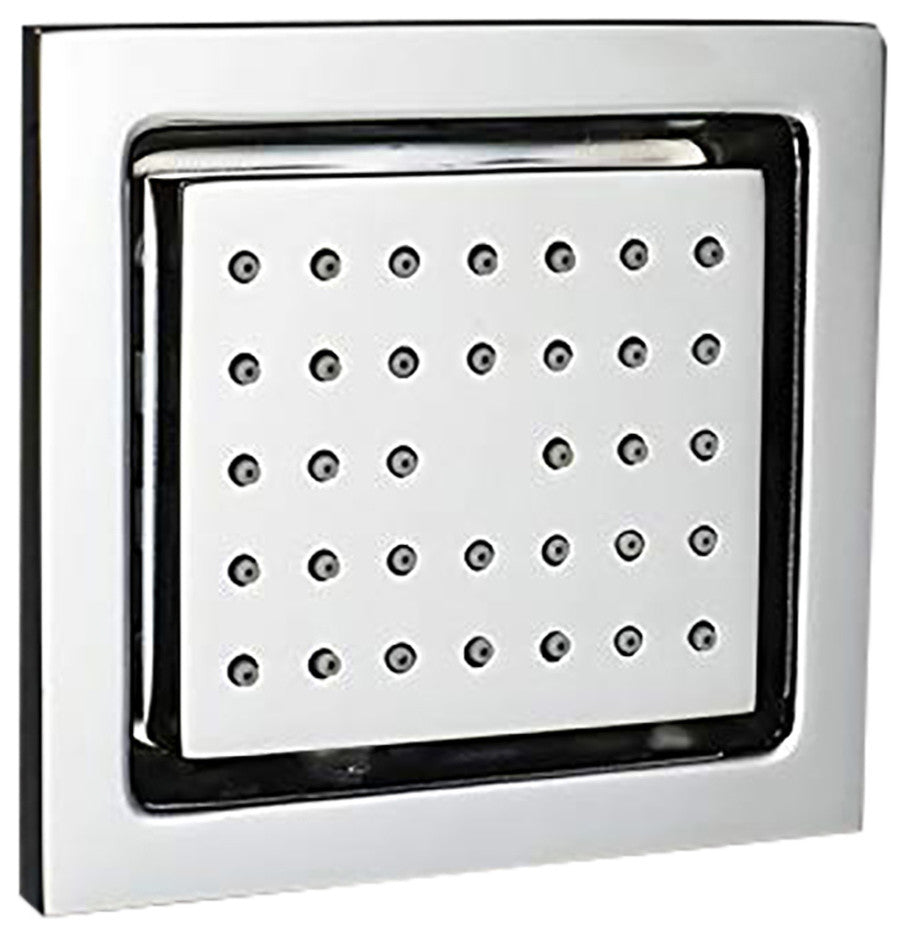 Solid Brass Chrome Square Body Spray Shower Jets- Unit Price