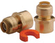SharkBiteÂ® 22441LF Water Heater Installation Kit, 3/4" x 3/4" FNPT