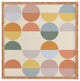 Alisa Galitsyna Pastel Geometric Shapes 2 Framed Wall Art