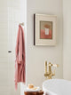 Davenport Transitional Double Robe Hook, Golden Champagne