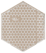 Mazzo Hex Deco Garden Porcelain Floor and Wall Tile