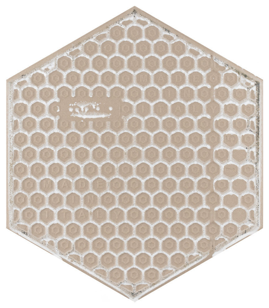 Mazzo Hex Deco Garden Porcelain Floor and Wall Tile