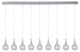 ET2 Larmes Nine Light Linear Pendant E23119-18