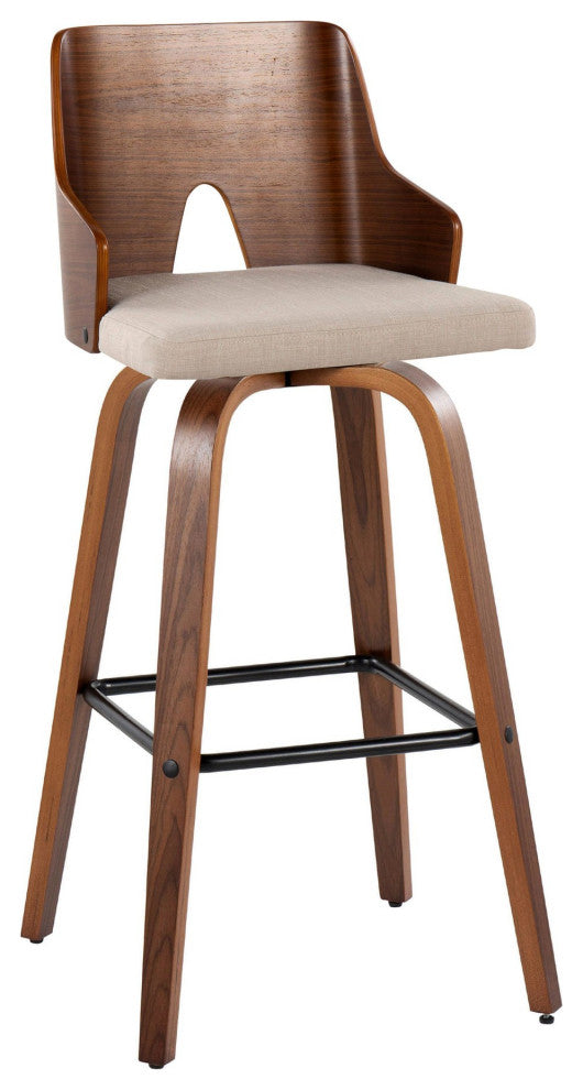 Ariana 30" Fixed-Height Barstool, Set of 2