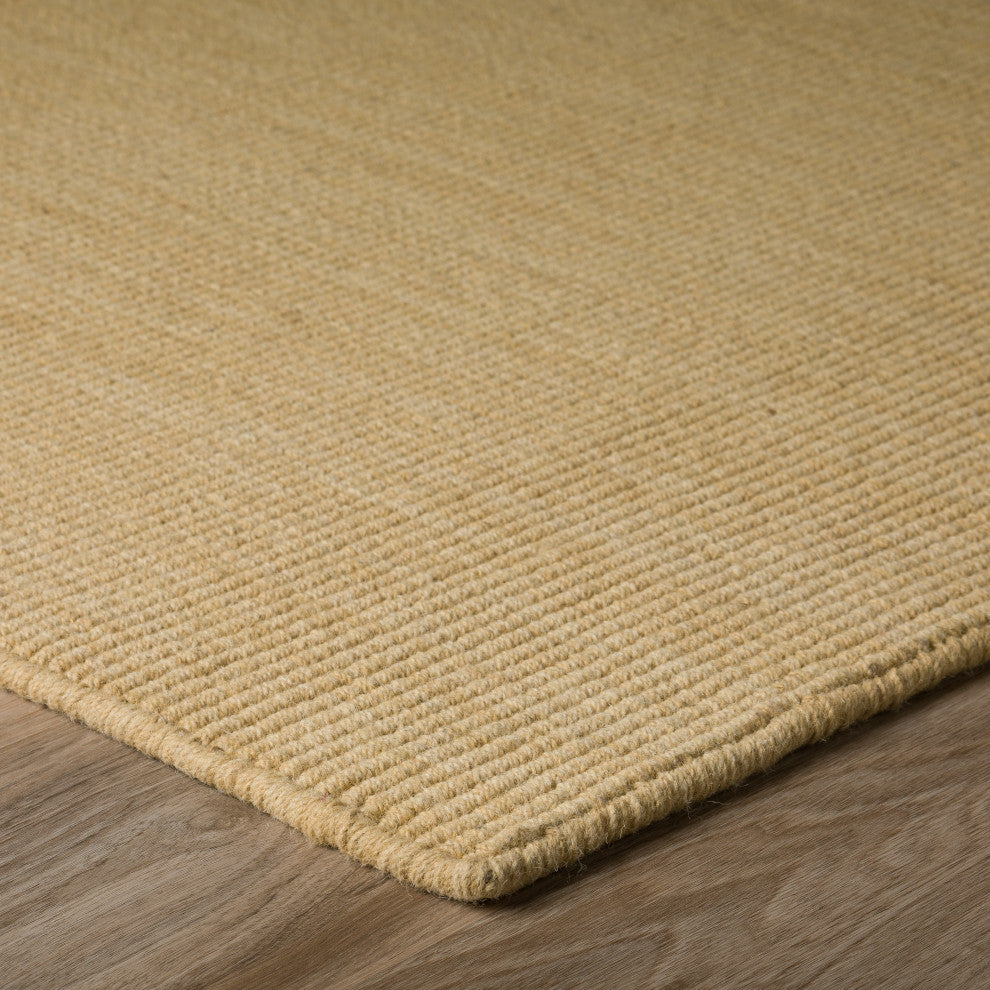 Dalyn Monaco Sisal MC100 Honey 6'x6' Round Rug
