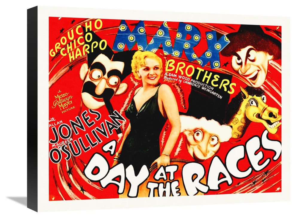 Marx Brothers, A Day At The Races 01, 22x17