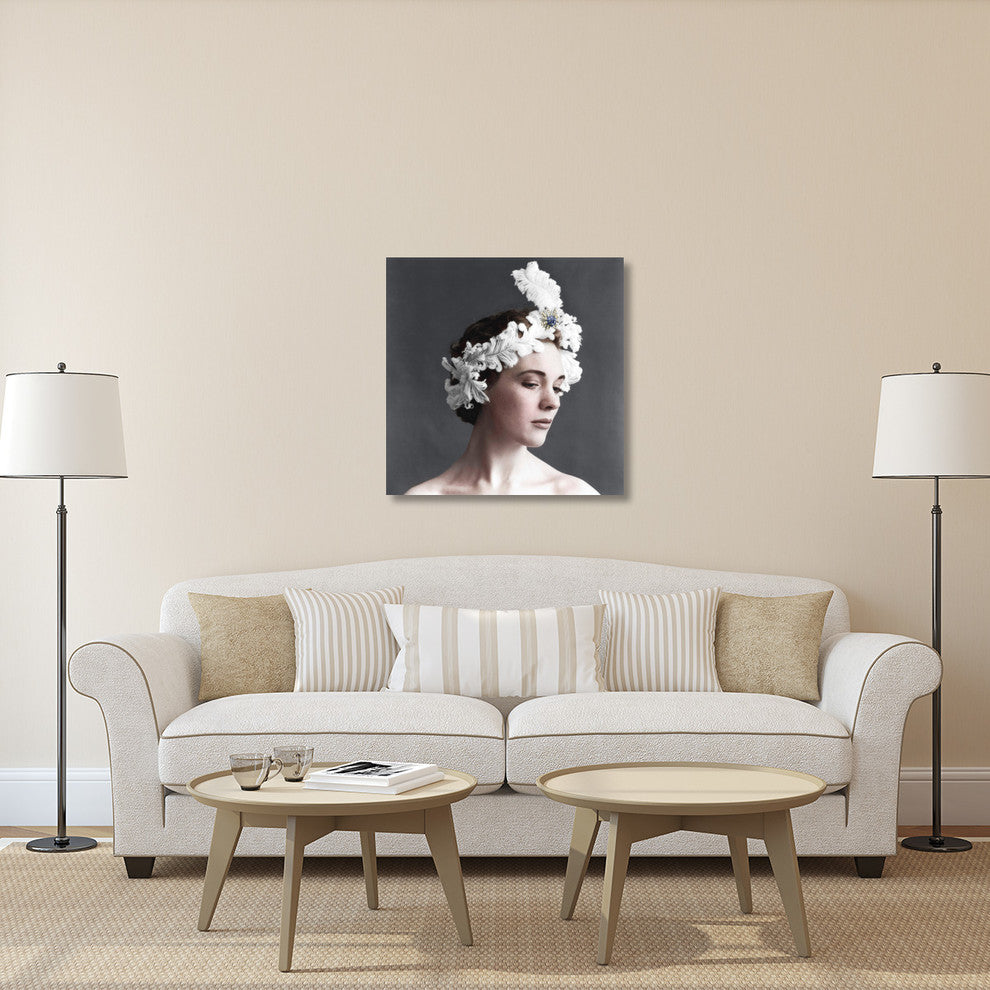 "Julie Andrews" Stretched Canvas Giclee by Hollywood Photo Archive, 36x36"
