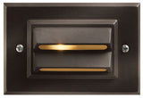 Hinkley Deck Horizontal Horizontal Led Deck Sconce, Bronze