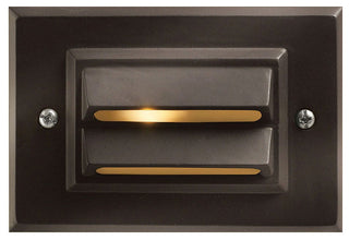 Hinkley Deck Horizontal Horizontal Led Deck Sconce, Bronze
