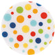 Andreas Dots Trivet, 9" Square, White