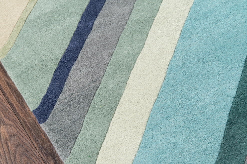 Delmar Del-5 Blue Rug, 8'0"x10'0"
