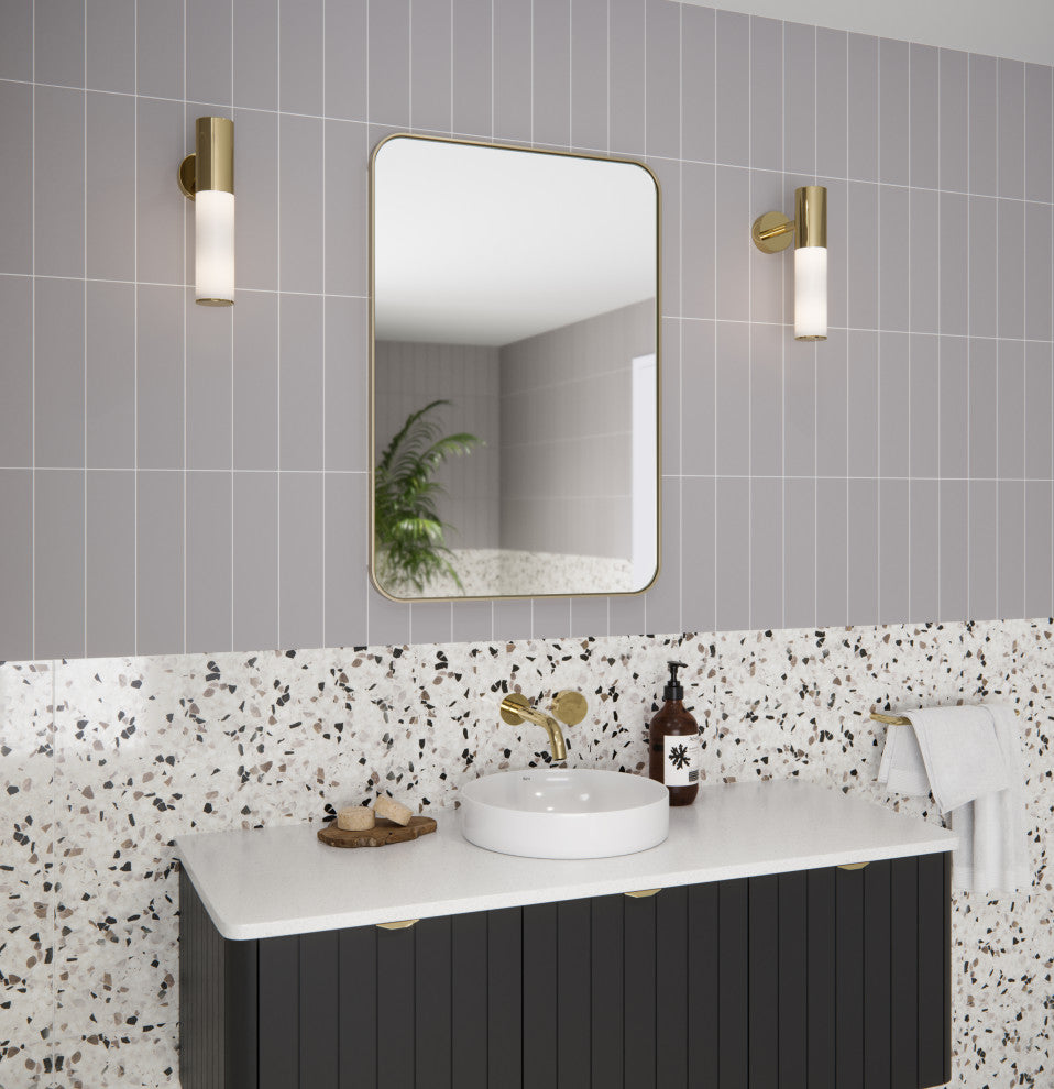 Medicine Cabinets, Satin Brass