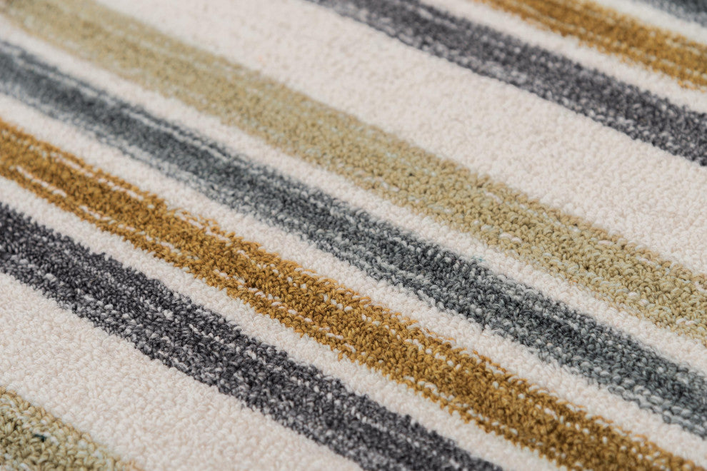 Rizzy Home Tetra Collection, 7'9" x 9'9" Rug