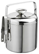 Polished 1.5 qt. Ice Bucket With Tong