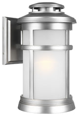 Newport Medium Lantern, Painted Brushed Steel