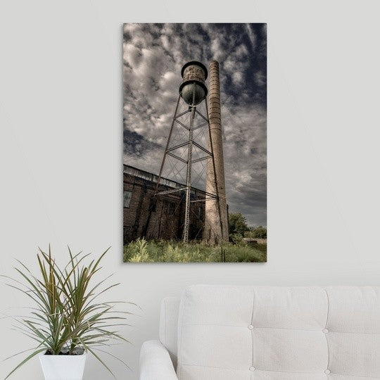"Made In America" Wrapped Canvas Art Print, 18"x30"x1.5"