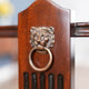 Two Tier Trolley, Mahogany Trolley