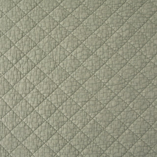 Stonewashed Cotton Gauze Quilt Set, 3-Piece, Celadon, Full/Queen