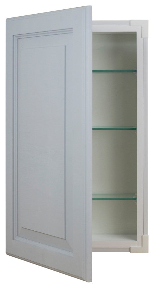 Cedarhurst Recessed Primed Medicine Cabinet 31.5h x 15.5w x 3.5d