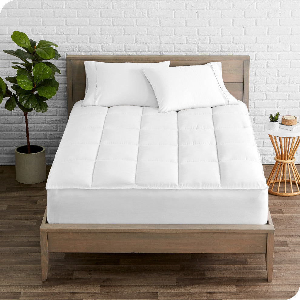 Bare Home Pillow-Top Mattress Pad, California King
