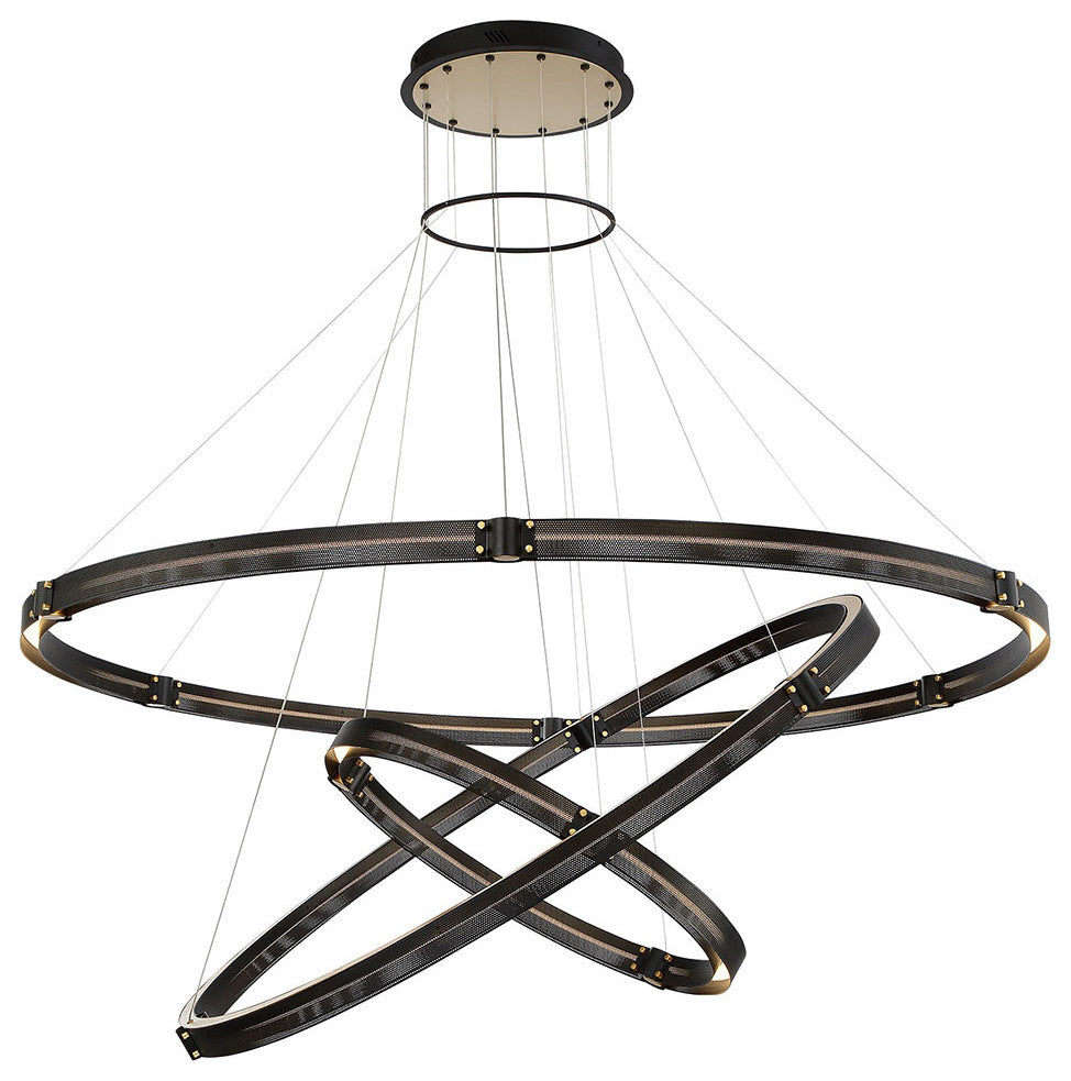 1 Light Contemporary Large Chandeliers