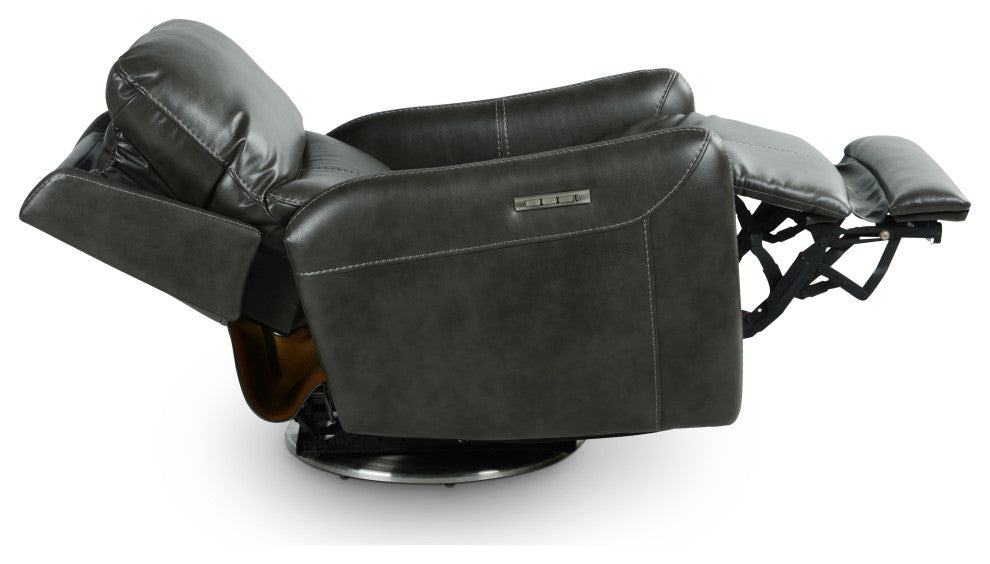Athens Swivel Power Recliner