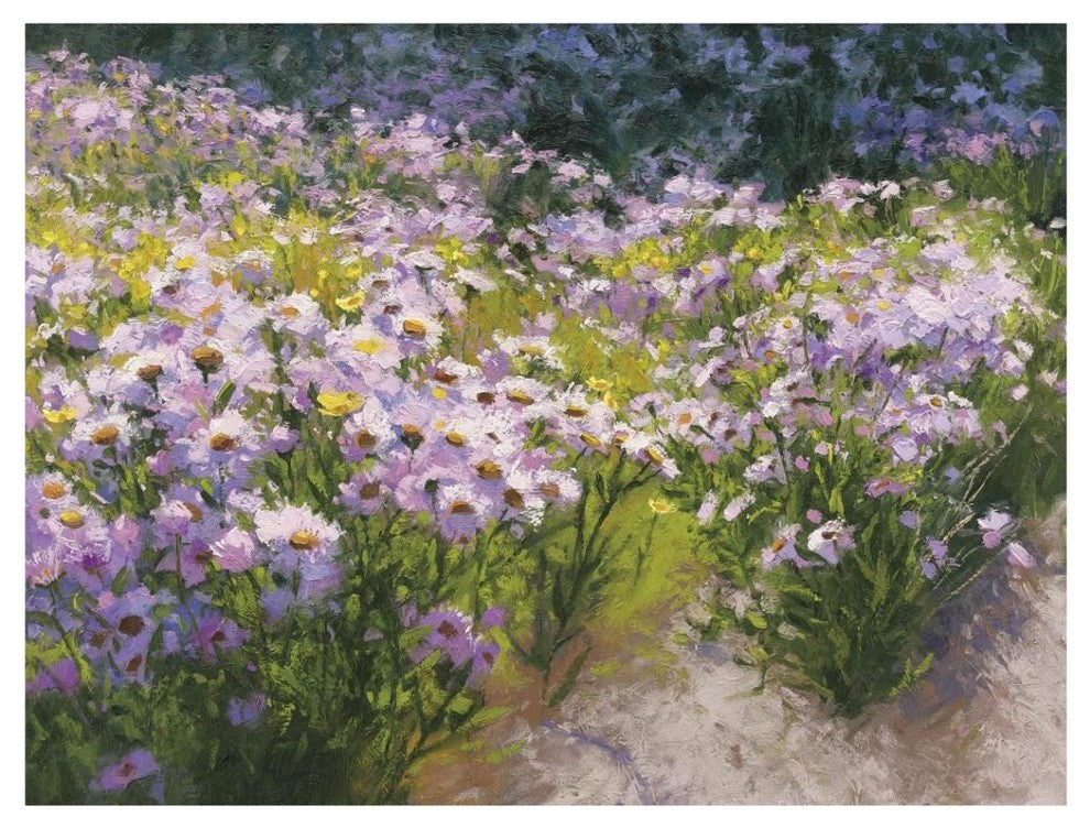"Buckhorn Aster Show Crop" Digital Paper Print by Shirley Novak, 42"x32"