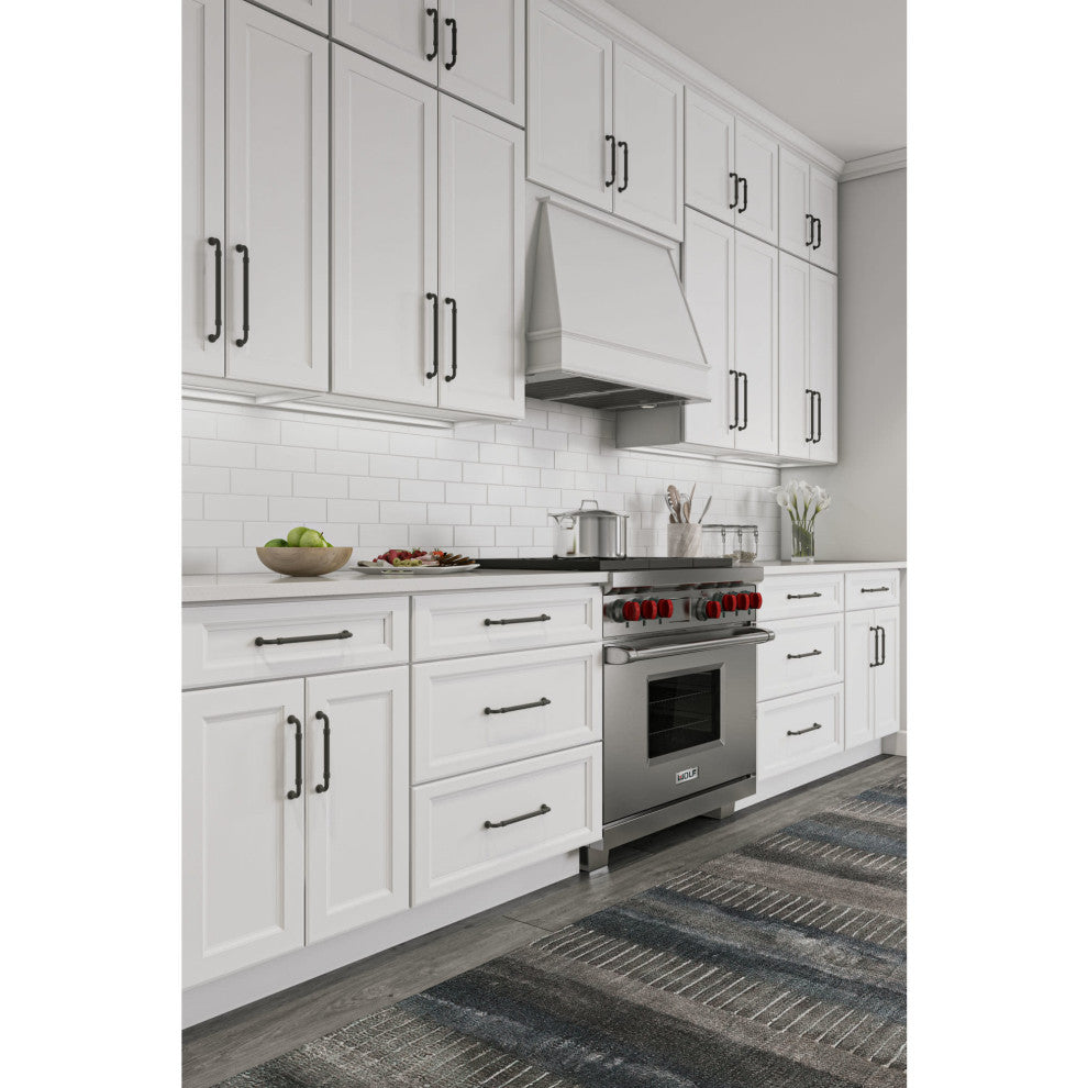 Top Knobs TK3181 Holden 5-1/16 Inch Center to Center Bar Cabinet - Honey Bronze