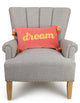 Dream Embroidered Pillow