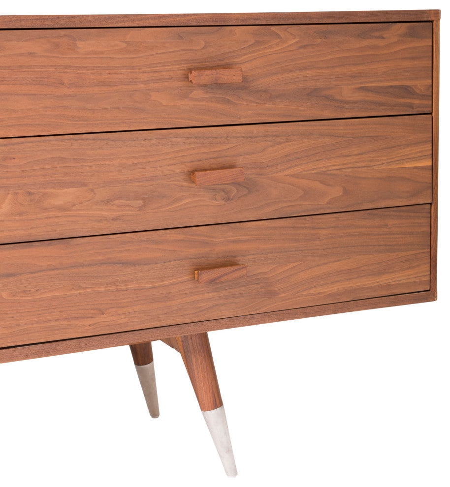 First of A Kind Sienna Sideboard Walnut Small