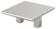 Topex Medium Size Square Pull 32mm CTC Satin Nickel