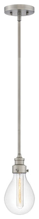 Hinkley Denton Small Pendant, Pewter