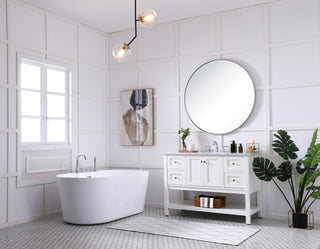 Matilda 48" Single Bathroom Vanity Set, White