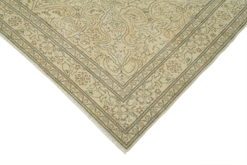Rug N Carpet - Handwoven Turkish 6' 6'' x 9' 10'' Contemporary Area Rug