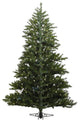 Vickerman Westbrook Pine Half Tree, 6.5', Clear Lights