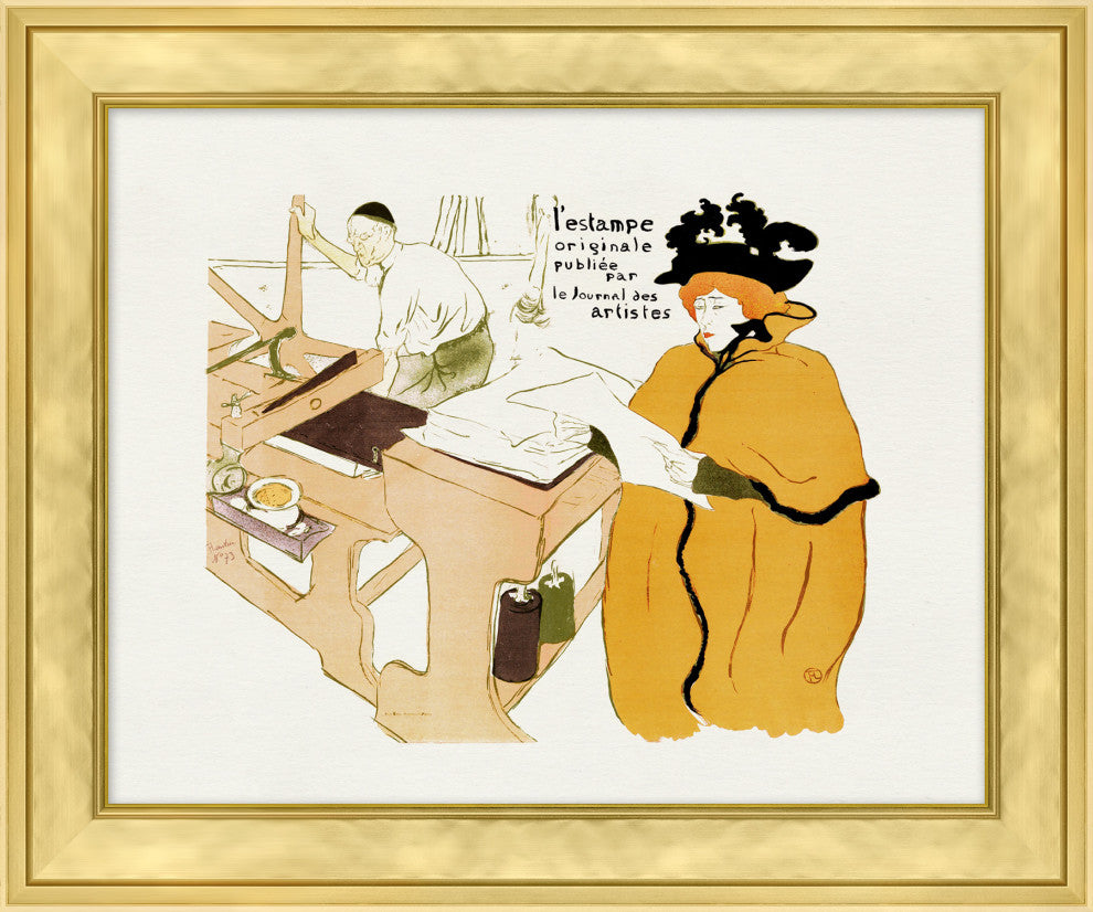 Le Journal Des Artistes, Giclee Reproduction Artwork