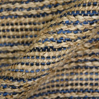 Naturals Sinclair Area Rug, Navy, 2' x 3', Striped