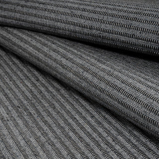 Bausch Distressed Chenille Washable Dark Gray/Blue 5 ft. x 8 ft. Area Rug