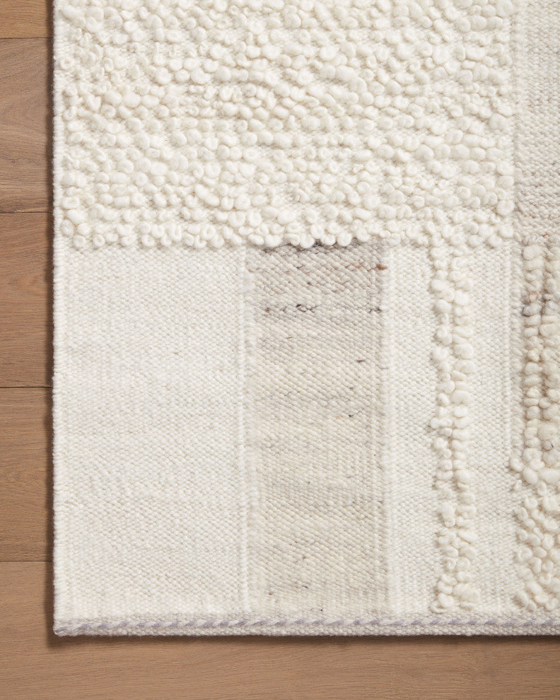 Loloi Manfred Ivory / Pebble 2'-6" x 8'-6" Runner Rug