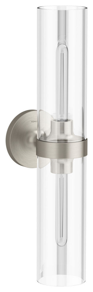 Kohler Lighting 27263-SC02 Purist 2 Light 22" Tall Bathroom - Polished Chrome