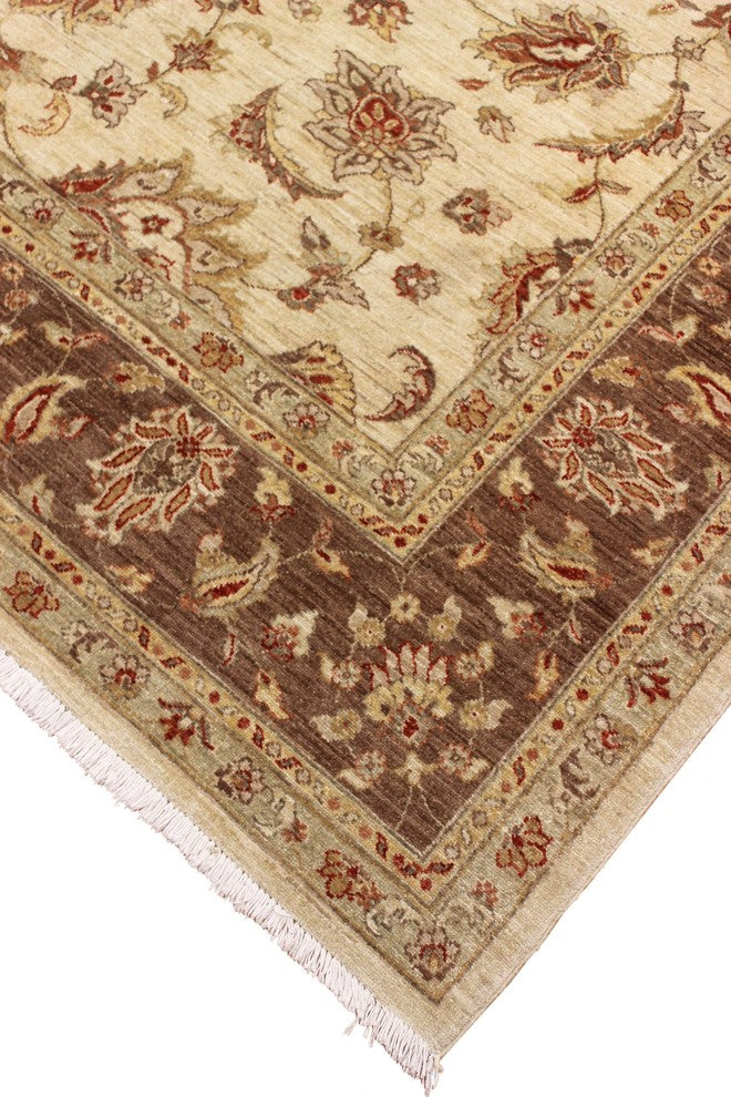 Peshawar Margarita Beige/Brown Rug, 8'4x9'11