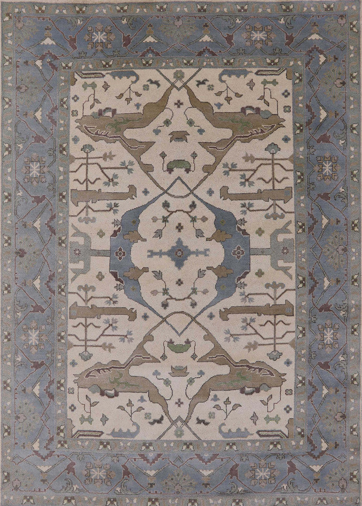 Ahgly Company Indoor Rectangle Mid-Century Modern Area Rugs, 3' x 5'