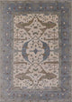 Ahgly Company Indoor Rectangle Mid-Century Modern Area Rugs, 3' x 5'
