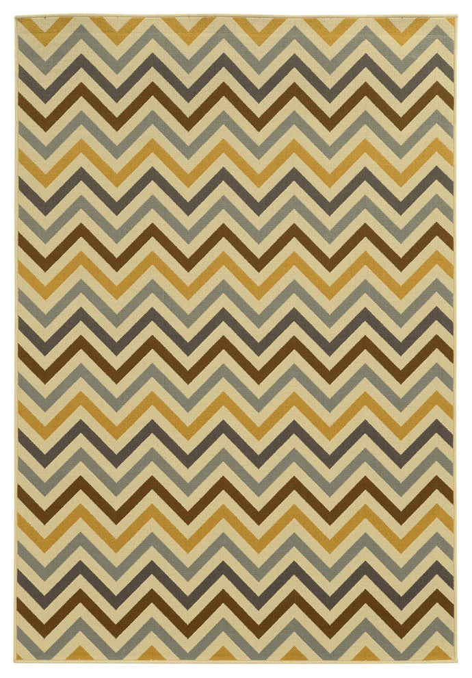 Oriental Weavers Riviera 4593A Grey RUG
